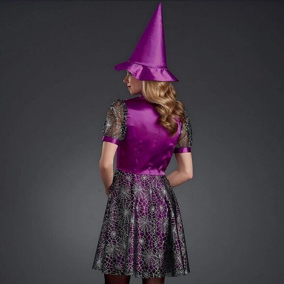 Simplicity Sewing Pattern 10724 9006 Misses Costume Witch Size 6-14 - Picture 7 of 9